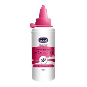 Amolecedor De Cutícula Ideal Óleo De Algodão - 100ml