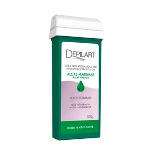 Cera Refil Roll-On Algas Marinhas - 100g