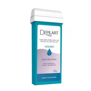 Cera Refil Roll-On Azuleno - 100g