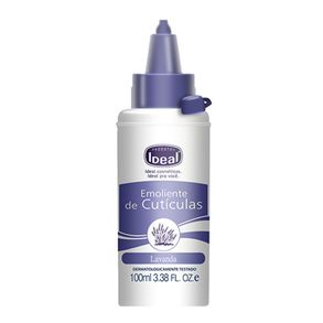 Emoliente De Cutícula Óleo De Lavanda Ideal 100ml