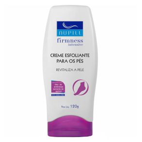 Creme Esfoliante Nupill Para Os Pés - 120ml