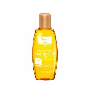 Óleo Corporal Amêndoas Doce Avelã Nupill 100ml