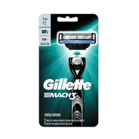 Aparelho De Barbear Gillette Mach 3