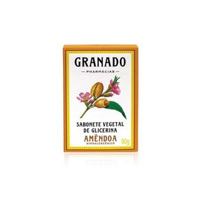 Sabonete Glicerina Em Barra Amêndoa - 90g