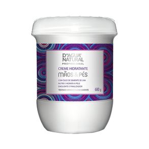 Creme Hidratante Emoliente E Finalizador Mãos E Pés - 680g