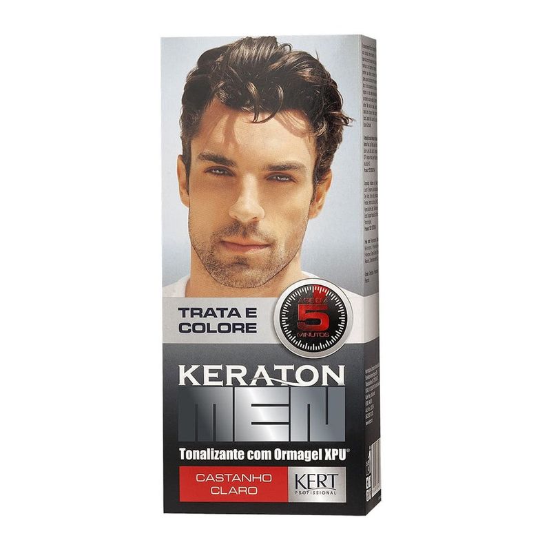 Kit-Tonalizante-Men-Castanho-Claro-Keraton