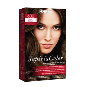 Kit Tonalizante Supéria Color Amend Louro Escuro 600