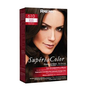 Kit Tonalizante Supéria Color Amend Louro Avelã 610