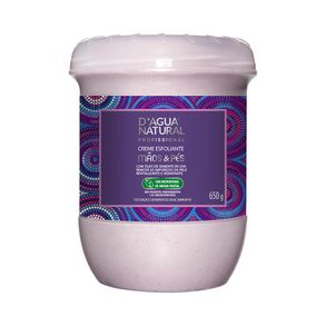 Creme Esfoliante Mãos E Pés - 650g