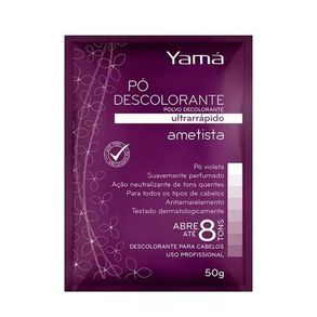 Pó Descolorante Yamá Ametista Ultrarrápido