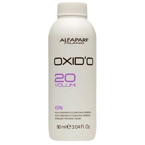 Água Oxigenada Estabilizada Cremosa 20 Vol Oxid'O 6% Alfaparf 90ml