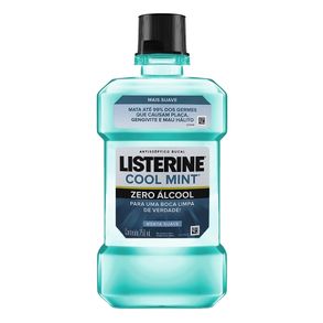 Antisséptico Bucal Anticáries Zero Álcool Listerine - 250ml