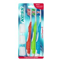 Escova Dental Kess Combo Plus - Ref 2083