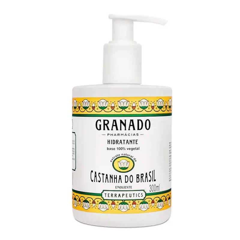 Creme-Hidratante-Corporal-Granado-Terrapeutics-Castanha-Do-Brasil---300ml