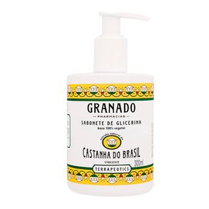 Sabonete Líquido Granado Castanha Do Brasil - 300ml