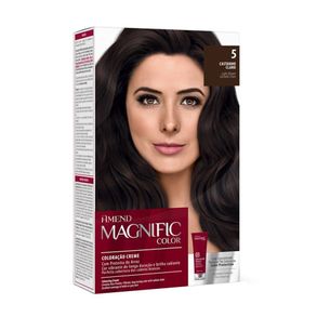 Kit Coloração Magnific Color Amend Castanho Claro - 5