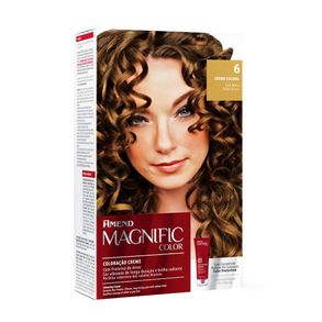 Kit Coloração Magnific Color Amend Louro Escuro - 6