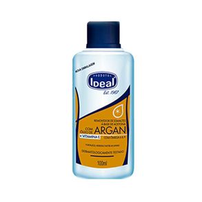 Removedor De Esmalte Ideal Óleo De Argan