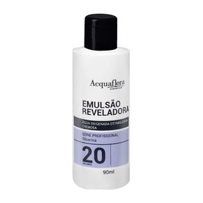 Água Oxigenada 20 Vol Acquaflora 90ml