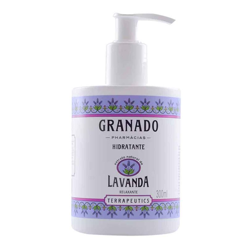 Creme-Hidratante-Corporal-Granado-Terrapeutics-Lavanda---300ml