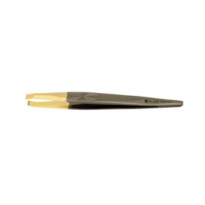 Pinça Klass Vough Ponta Dourada Reta - 48hqh