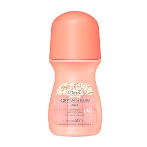 Desodorante Roll-On Giovanna Baby Peach - 50ml