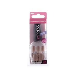 Impress - Unhas Autocolantes Kiss Ny - Bip090br Curto