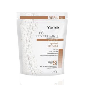 Pó Descolorante Germe De Trigo Refil Yamá - 300g