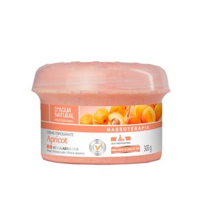 Creme Esfoliante D'Agua Natural Apricot Média Abrasão 300g