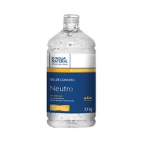 Gel De Contato Neutro D'Água Natural - 1100ml