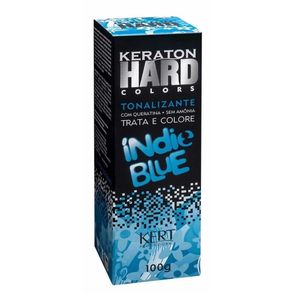 Kit Tonalizante Keraton Hard Colors - Indie Blue