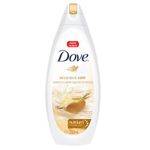 Sabonete Líquido Dove Delicious Care Karité E Baunilha - 250ml