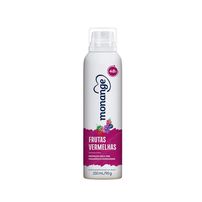 Desodorante Monange Aerossol Antitranspirante Frutas Vermelhas Feminino - 150ml