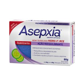 Sabonete Facial Asepxia Suavizante - 80g