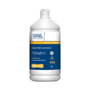 Óleo Para Massagem Neutro - 1000g