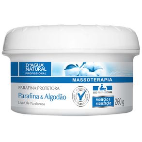 Parafina Protetora - Parafina E Algodão - 260g