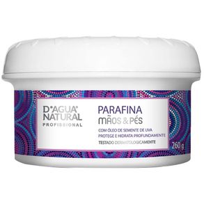 Parafina Mãos E Pés - 260g