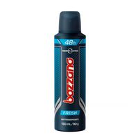 Desodorante Aerossol Bozzano Fresh Masculino - 150ml