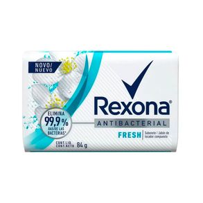 Sabonete Rexona Antibacterial Fresh - 84g