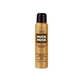 Desodorante Antitranspirante Jato Seco Musk Musk Delikad 150ml