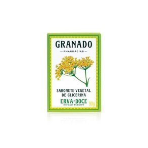 Sabonete Glicerina Em Barra Erva-Doce - 90g
