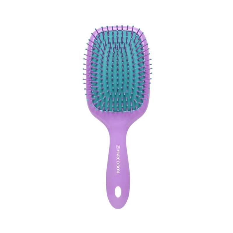 Escova-Para-Cabelo-Raquete-Almofadada-Vibe-Collection-Marco-Boni-Ref-8035