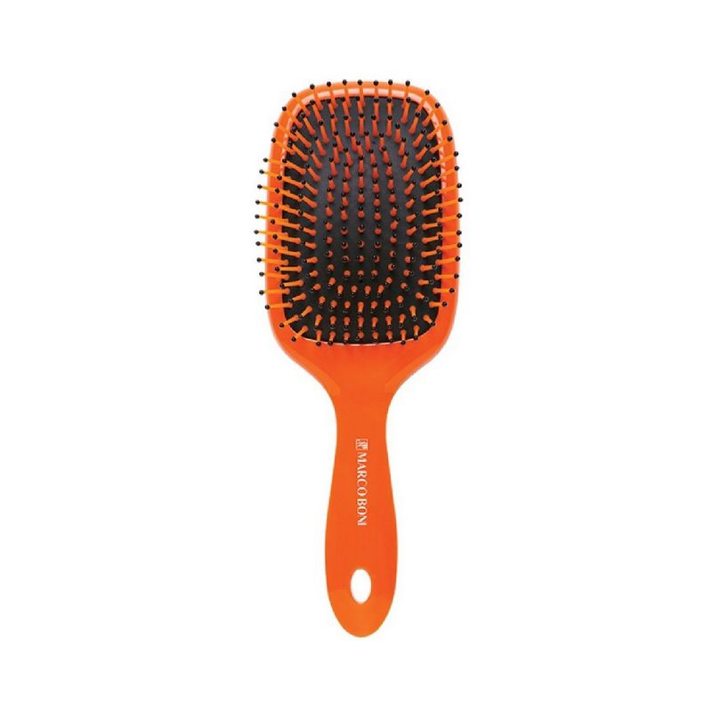 Escova-Para-Cabelo-Raquete-Almofadada-Vibe-Collection-Marco-Boni-Ref-8035