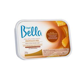 Cera Depilatória Depil Bella Própolis E Mel