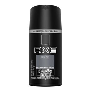 Desodorante Antitranspirante Body Spray Black Axe