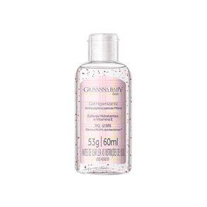 Álcool Em Gel Higienizante Giovanna Baby Classic-60ml