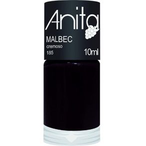 Esmalte Anita Coleção Uvas Cremoso - Malbec