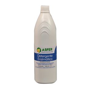 Detergente Enzimático Com 3 Enzimas Asfer 1000ml