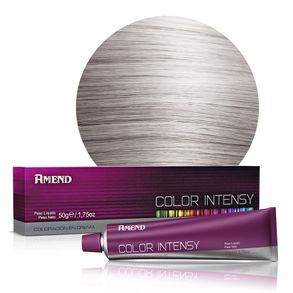Coloração Color Intensy Amend Louro Claro Platinado 12 11 - 50g
