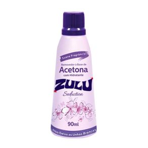 Removedor Á Base De Acetona Com Hidratante Zulu 90ml